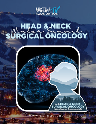 2nd Annual Head & Neck Surgical Oncology Winter Summit 2025 Banner